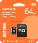 Adata Premier Pro microSD 64 GB m&auml;lukaart
