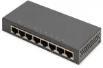 Digitus GIGABIT haldamata l&uuml;liti 8-pordiline kommutaator
