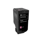 Lexmark Magenta Oryginał 74C2SME