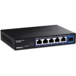 TRENDnet Unmanaged with SFP+ 6-Port kommutaator