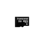 Transcend M&auml;lukaart MicroSD TS2GUSD