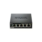 D-Link DGS-105 &ndash; 5-pordiline Gigabit Etherneti kommutaator