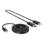 Icy Box traadita AV-signaali edastuss&uuml;steem IB-WL101 adapter