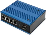 Digitus t&ouml;&ouml;stuslik 4-pordiline kommutaator