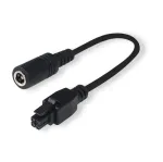 Teltonika Power 4-PIN Barrel 0.1 m toitekaabel