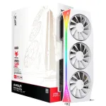 XFX Mercury Radeon RX 9070 XT OC White Gaming Edition graafikakaart