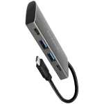 AXAGON 2x USB-A 2x HMC-4G2 dokk