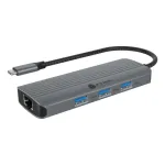 Icy Box Dokkimisjaam IcyBox 3x 6-&uuml;hes