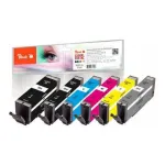 Peach Canon taaskasutatud tindikassett PGI-550XL