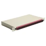 Equip LWL-liitmikukast SC-Duplex 24-pordiga