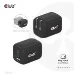 Club3D Wall 3PORT CAC-1913EU laadija