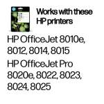 HP Inc. Black+Tri-color tindikassett