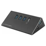 LC Power LC-Power USB-jaotur 3x dokk