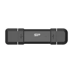 Silicon Power Portable-Stick-SSD DS72 Spread 250 GB m&auml;lupulk