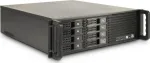 Inter-Tech must riiul 3U-3508 arvutikorpus