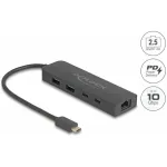 Delock Gbps USB-jaotur Gigabit v&otilde;rguadapter