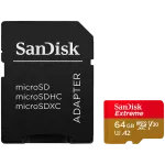 SanDisk Micro SDXC UHS-I 64 GB m&auml;lukaart