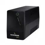 UPS|TECNOWARE|665 W|0.95 kVA|Waveform Pseudo sine|Line-Interactive|Input phases 1|Form factor Compact|Black|FGCERAPL952SCH