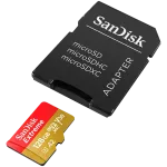SanDisk Micro SDXC UHS-I 128 GB m&auml;lukaart