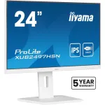 iiyama HDMI+DP+USB-C Lift XUB2497HSN-W2 60.5 cm (23.8") monitor
