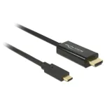 Delock USB-kaabel HDMI-A St