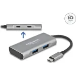 Delock USB-jaotur 2x dokk