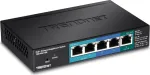 TRENDnet Gbit EdgeSmart PoE+ 5-pordiline kommutaator