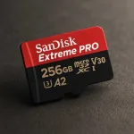 SanDisk MicroSD Extreme 256GB m&auml;lukaart
