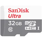 SanDisk Ultra microSDHC Class m&auml;lukaart