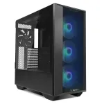 Lian Li ATX/micro ATX/Mini-ITX/EATX Black/Transparent arvutikorpus