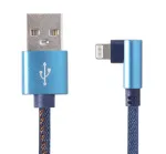 Gembird Lightning USB2 CC-USB2J-AMLML-1M-BL kaabel