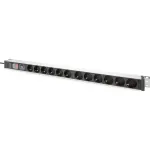 Digitus 12x Schuko v&auml;ljundit