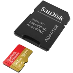 SanDisk Micro SDXC UHS-I m&auml;lukaart