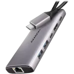 AXAGON 2x USB-A 1x HMC-6G2L dokk