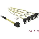 Delock SAS-kaabel MiniSAS 7Pin SFF-8643 v&otilde;rgukaabel