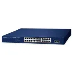 Planet Technology Corp. Planet GS-2210-24P2S kommutaator