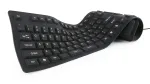 Gembird Flexible KB-109F-B klaviatuur