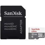 SanDisk Ultra microSDHC Class m&auml;lukaart