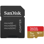 SanDisk Extreme microSDXC 1 m&auml;lukaart