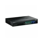 TRENDnet L&uuml;liti POWER 6-PORT kommutaator