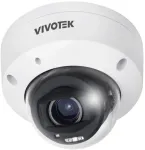 Vivotek IP-kaamera C-seeria kuplikujuline FD9380-HTV-V2 valvekaamera