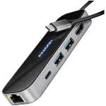 AXAGON 2x USB-A 1x HMC-6GLN adapter