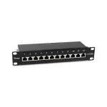 Equip patchpaneel Cat6a RAL9005