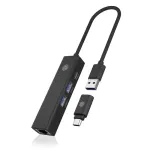 Icy Box IcyBox Gen1 ja USB3.2 dokk