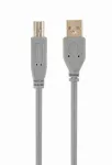 CABLE USB2 AM-BM 1.8M/GRAY CCP-USB2-AMBM-6G GEMBIRD