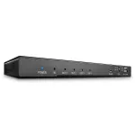 Lindy jaotur koos audio 4-pordiline adapter