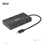 Club3D USB-jaotur Club jaem&uuml;&uuml;k dokk