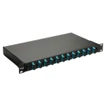 Equip LWL-liitmikukast SC-Duplex 12-pordiga