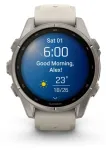 Garmin fēnix 9 43 mm Titanium Fog Gray nutikell