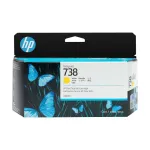 HP ż&oacute;łty 130-ml